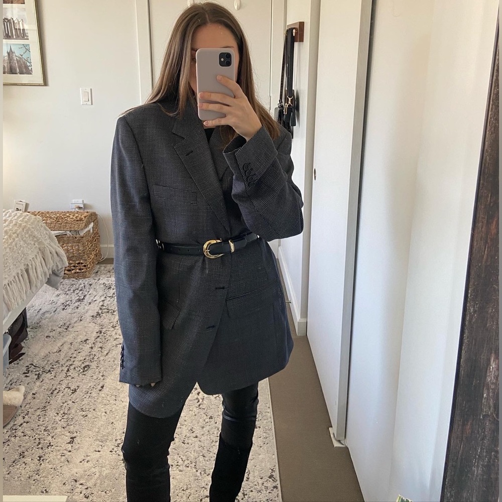 Missoni Navy Blazer